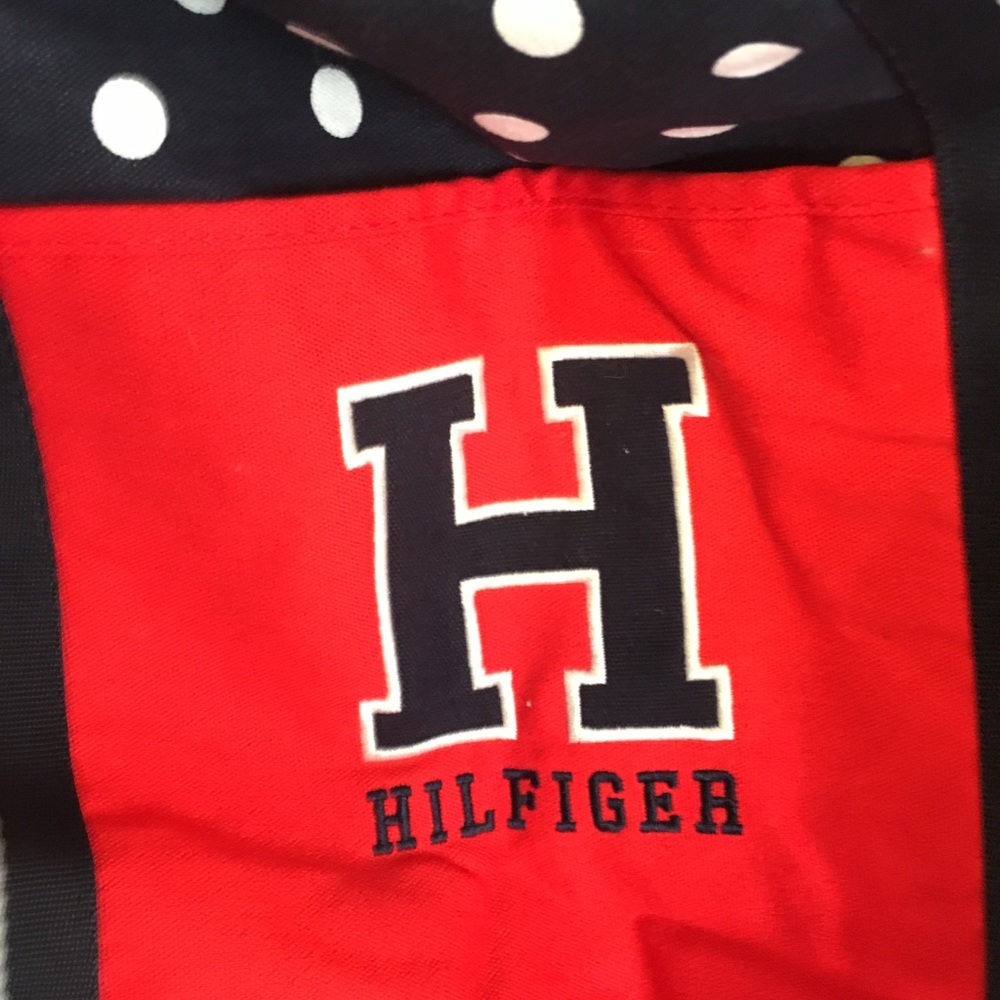 Tommy Hilfiger Red White And Blue duffel bag NWT